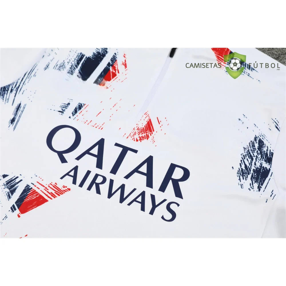 Chandal PSG 24-25, media cremallera, Modelo 3