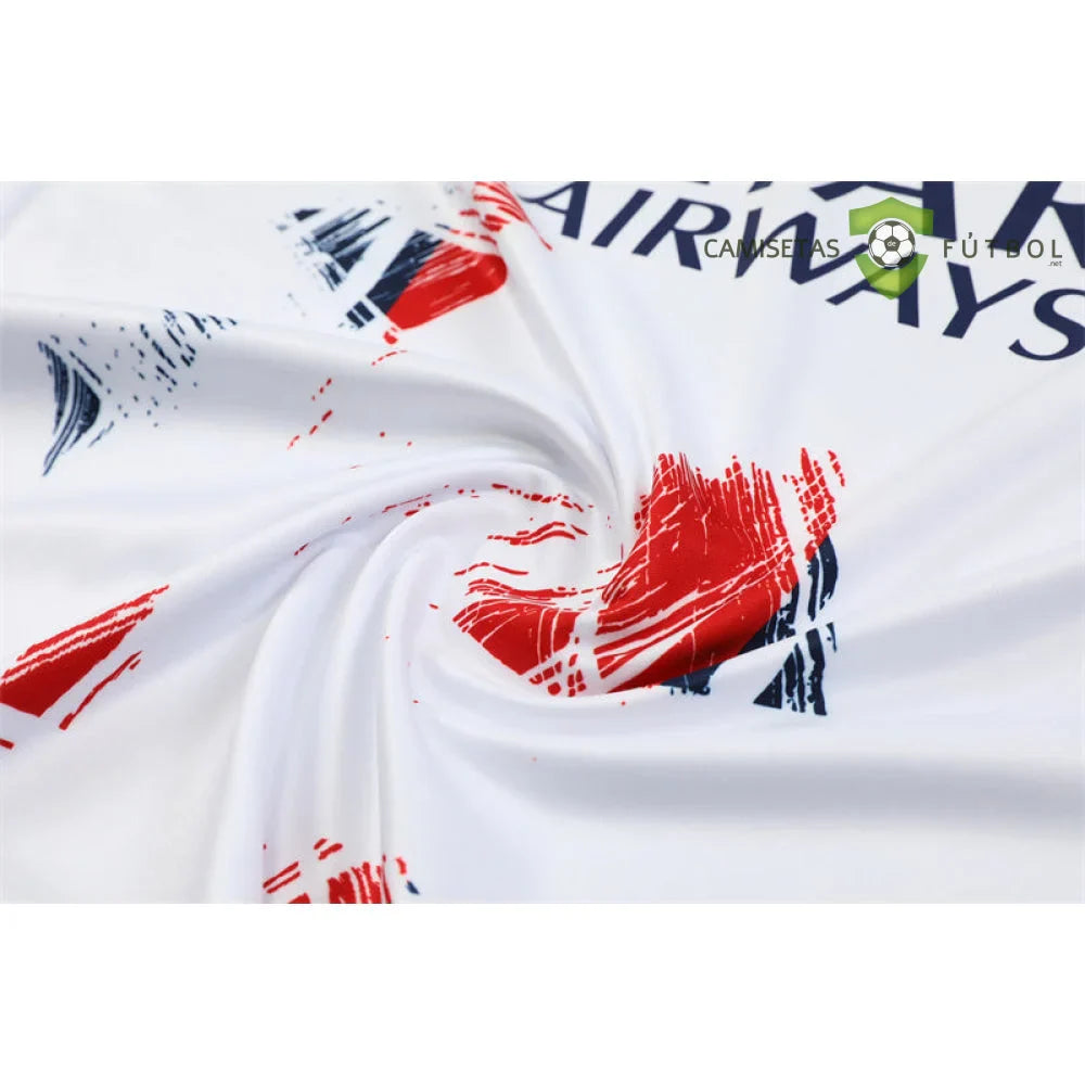 Chandal PSG 24-25, media cremallera, Modelo 3