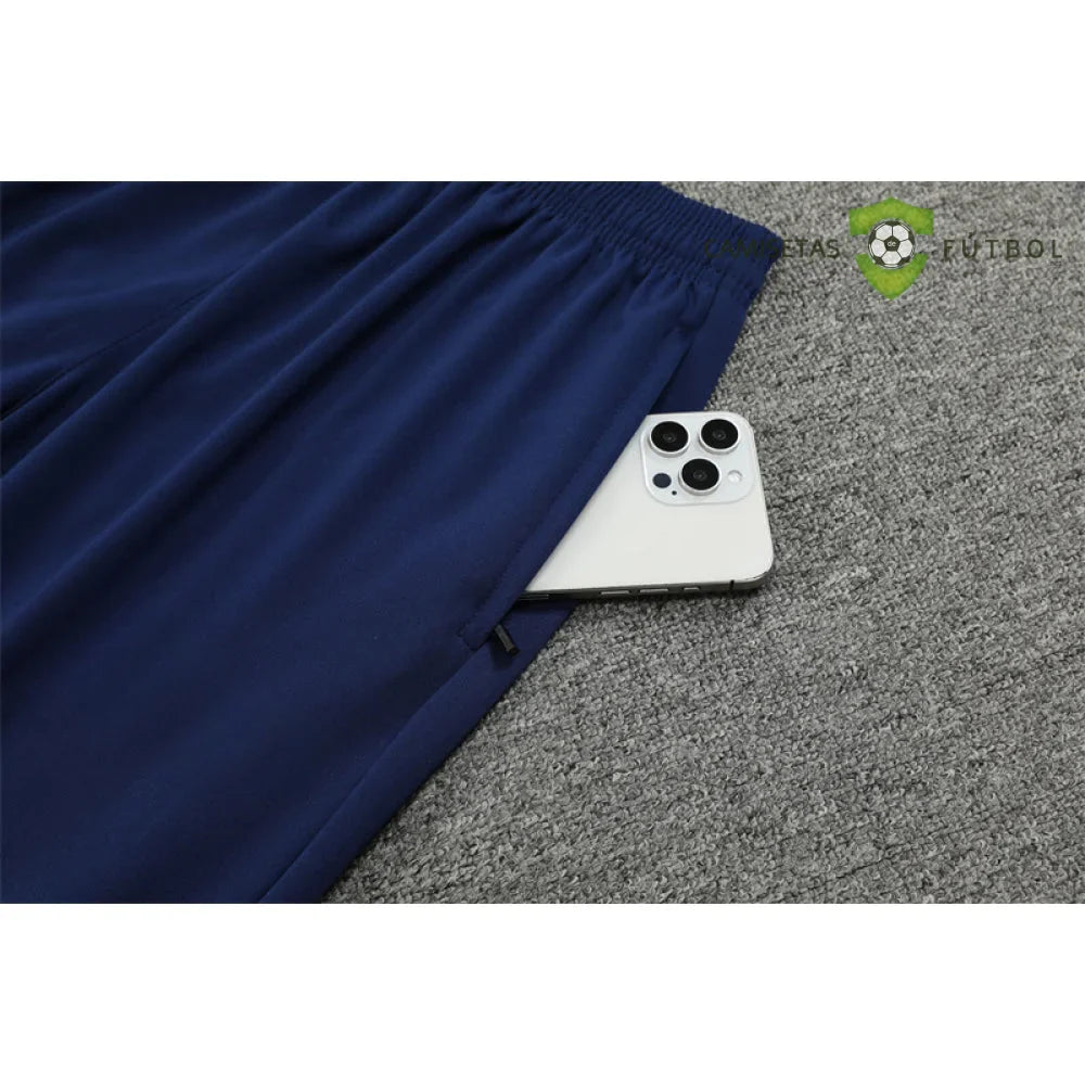 Chandal PSG 24-25, media cremallera, Modelo 3