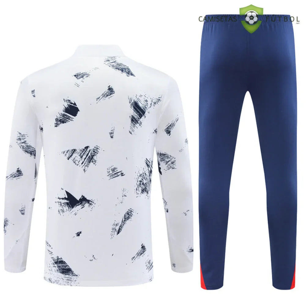 Chandal PSG 24-25, media cremallera, Modelo 3