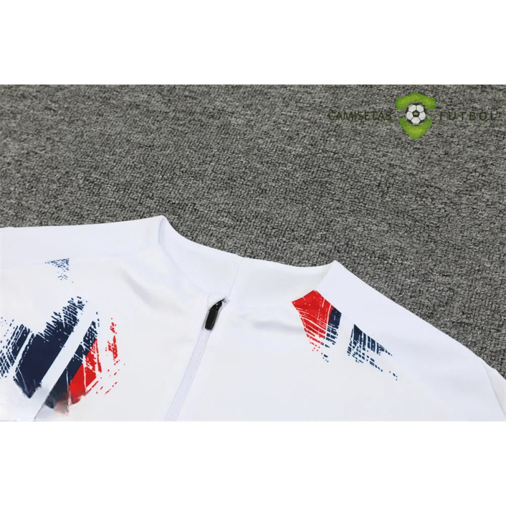 Chandal PSG 24-25, media cremallera, Modelo 3