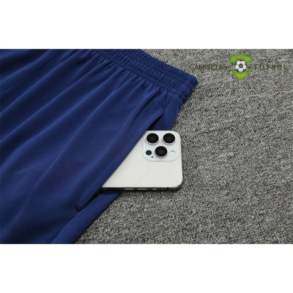 Chandal PSG 24-25, media cremallera, Modelo 4