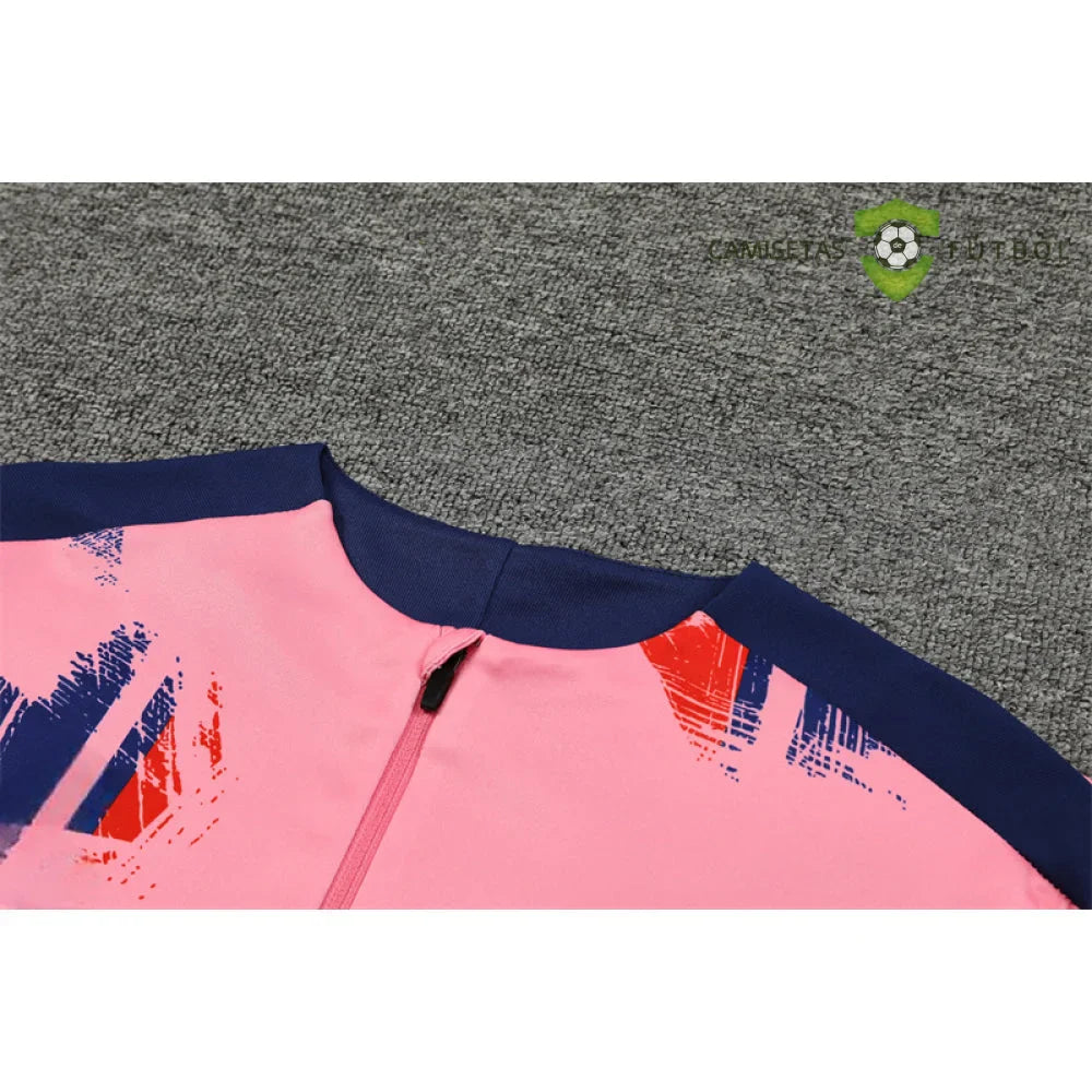 Chandal PSG 24-25, media cremallera, Modelo 4