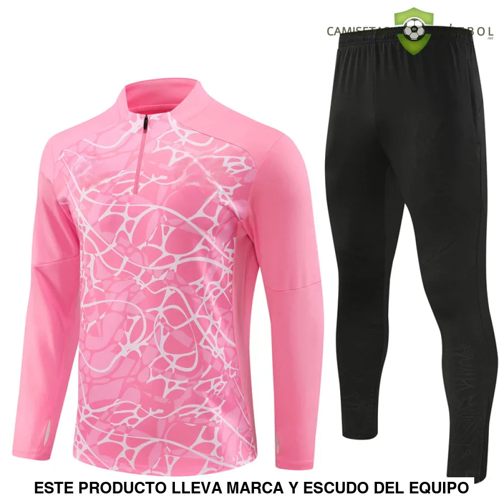 Chandal PSG 24-25, media cremallera, Modelo 5