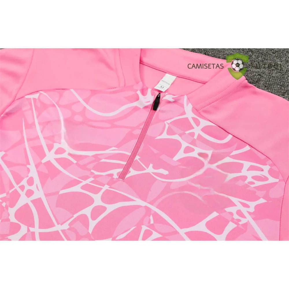 Chandal PSG 24-25, media cremallera, Modelo 5