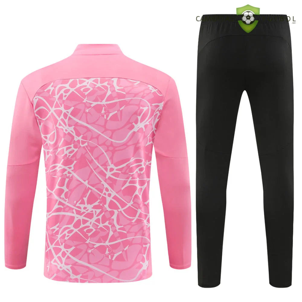 Chandal PSG 24-25, media cremallera, Modelo 5
