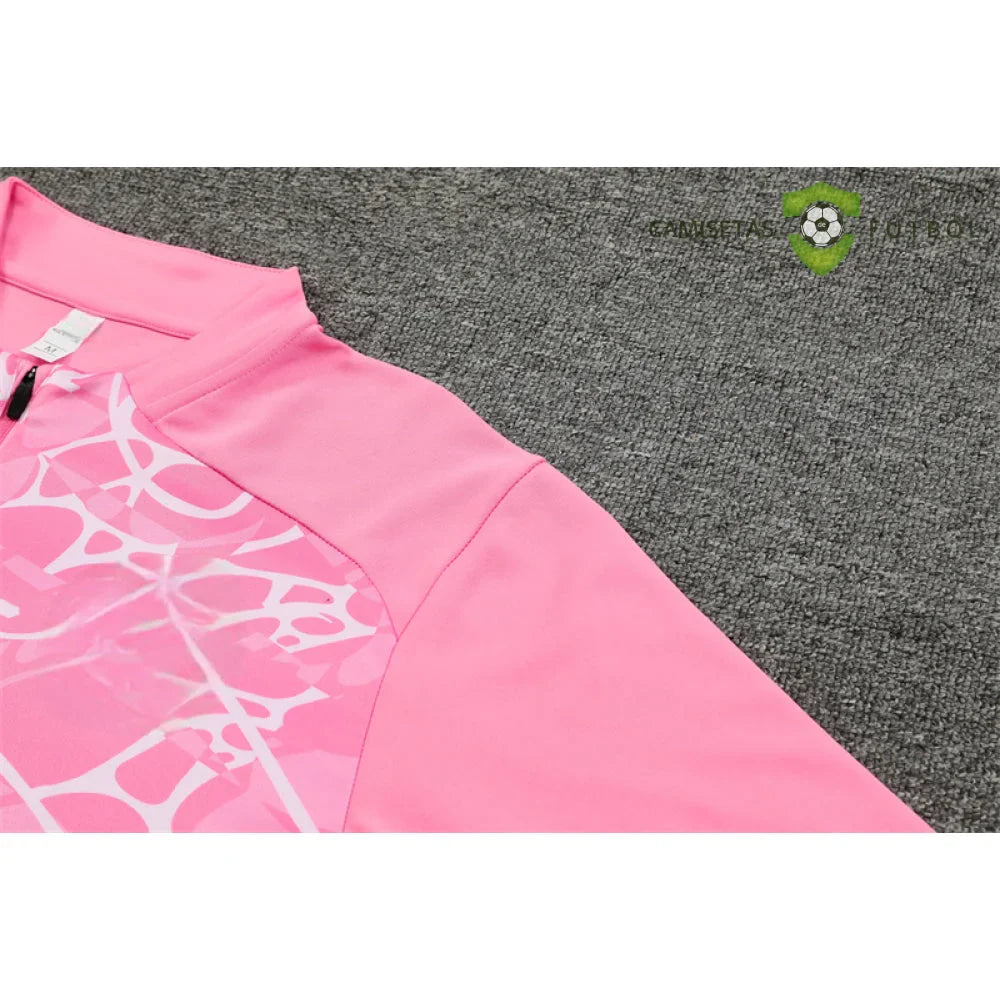 Chandal PSG 24-25, media cremallera, Modelo 5
