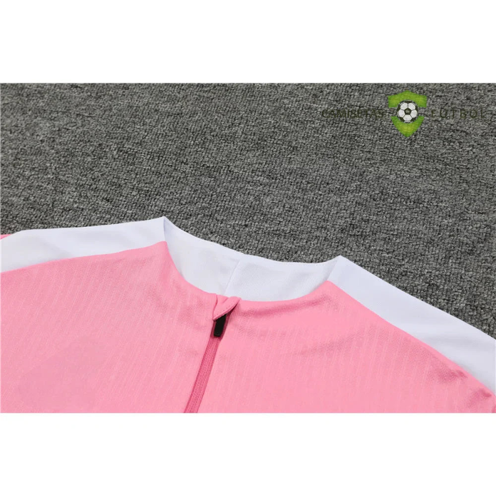 Chandal PSG 24-25, media cremallera, Modelo 6
