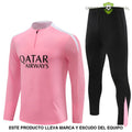 Chandal PSG 24-25, media cremallera, Modelo 6