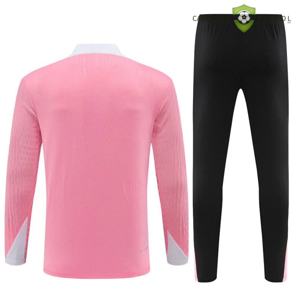 Chandal PSG 24-25, media cremallera, Modelo 6