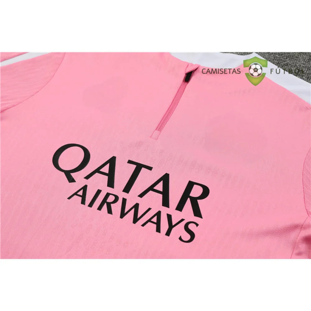 Chandal PSG 24-25, media cremallera, Modelo 6