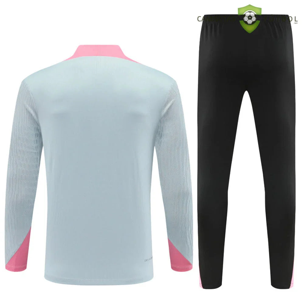 Chandal PSG 24-25, media cremallera, Modelo 7
