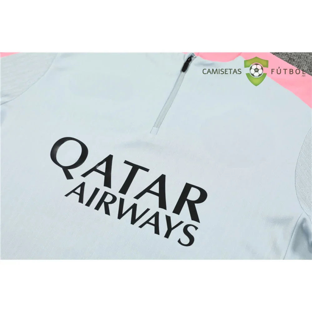Chandal PSG 24-25, media cremallera, Modelo 7