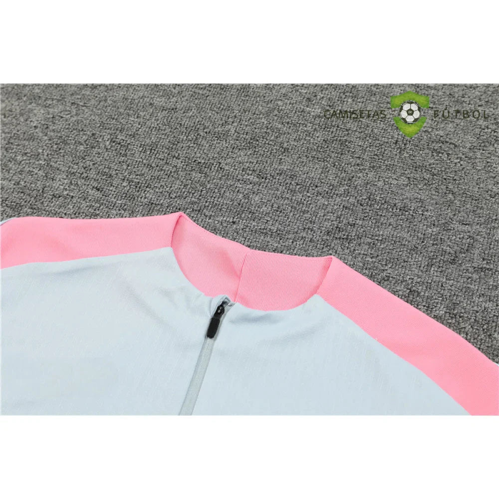 Chandal PSG 24-25, media cremallera, Modelo 7