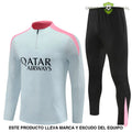 Chandal PSG 24-25, media cremallera, Modelo 7