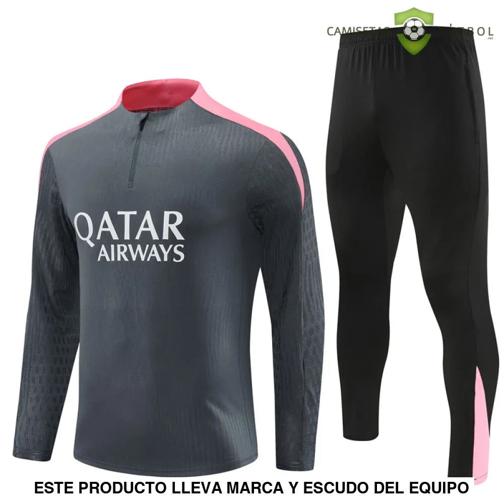 Chandal PSG 24-25, media cremallera, Modelo 8