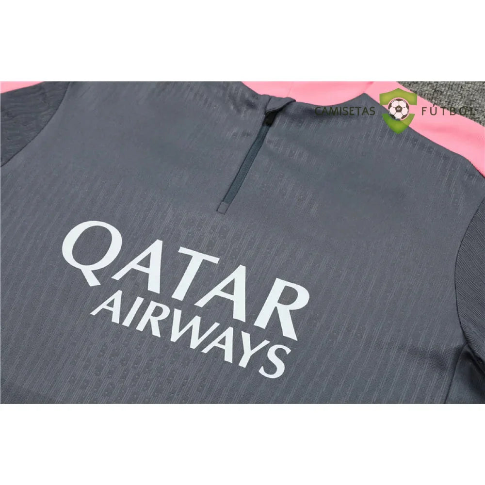 Chandal PSG 24-25, media cremallera, Modelo 8