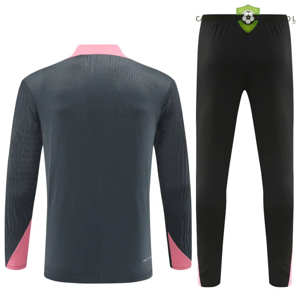 Chandal PSG 24-25, media cremallera, Modelo 8