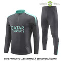 Chandal PSG 24-25, media cremallera, Modelo 9