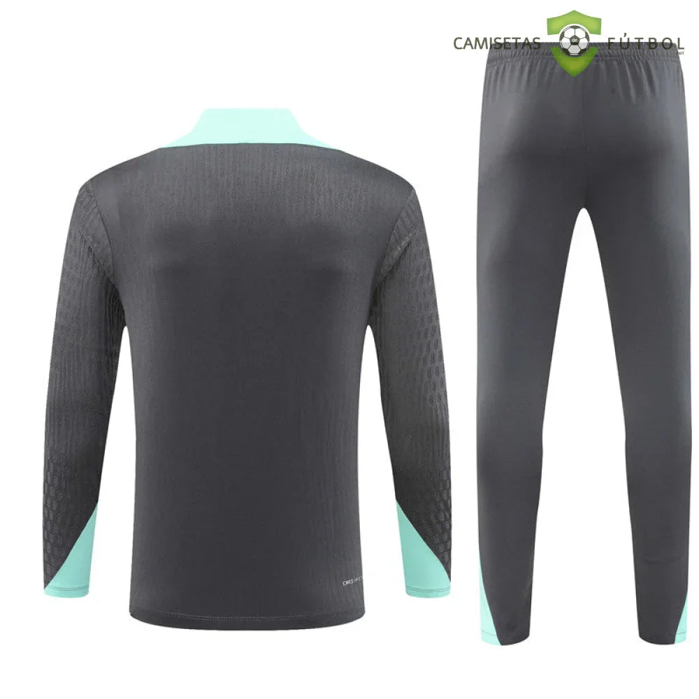 Chandal PSG 24-25, media cremallera, Modelo 9