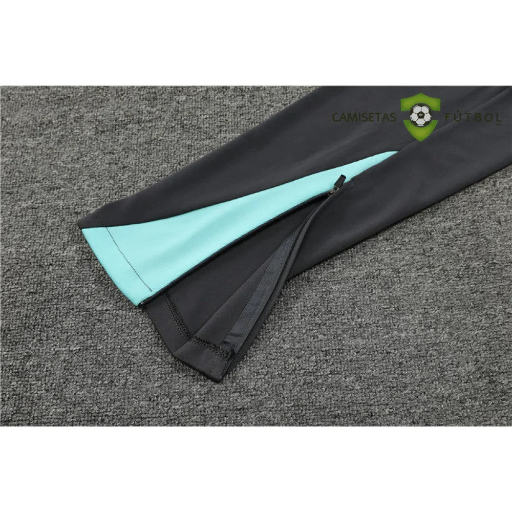 Chandal PSG 24-25, media cremallera, Modelo 9
