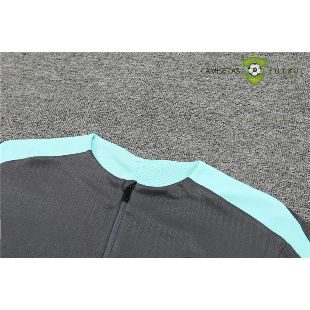 Chandal PSG 24-25, media cremallera, Modelo 9