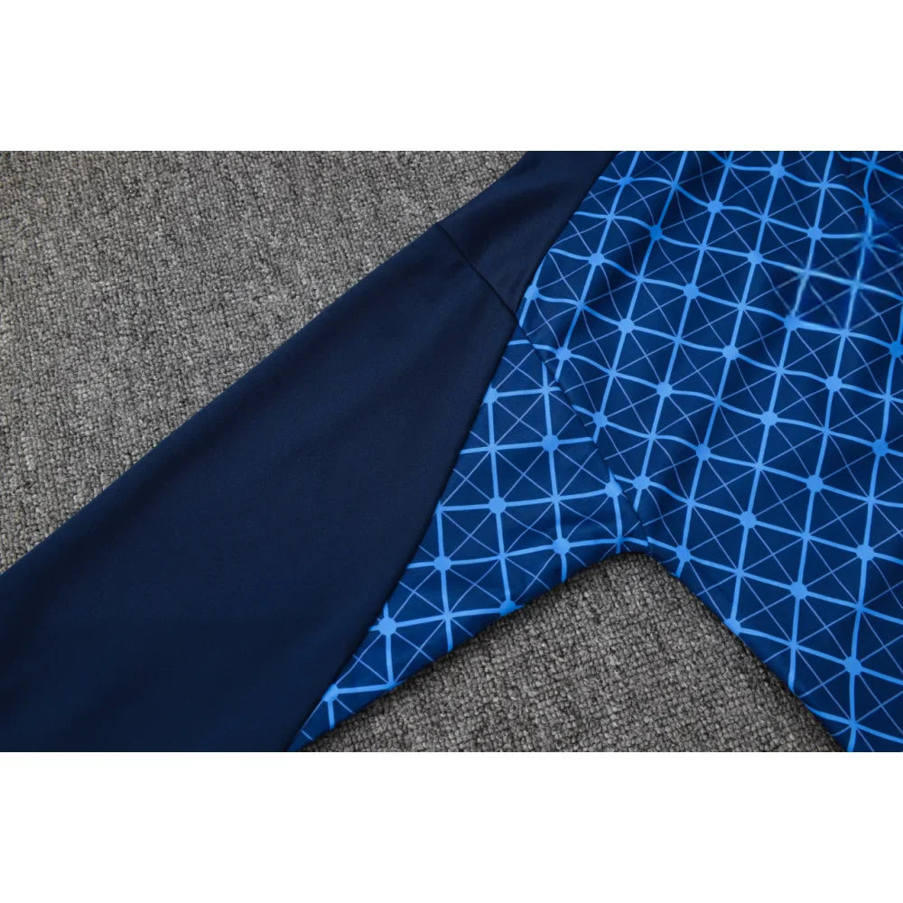 Chandal PSG 25-26, cremallera completa, Modelo 1