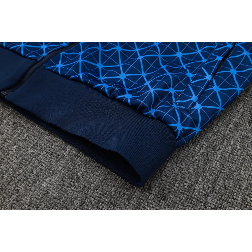 Chandal PSG 25-26, cremallera completa, Modelo 1