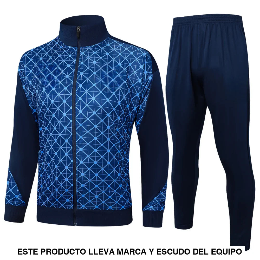 Chandal PSG 25-26, cremallera completa, Modelo 1