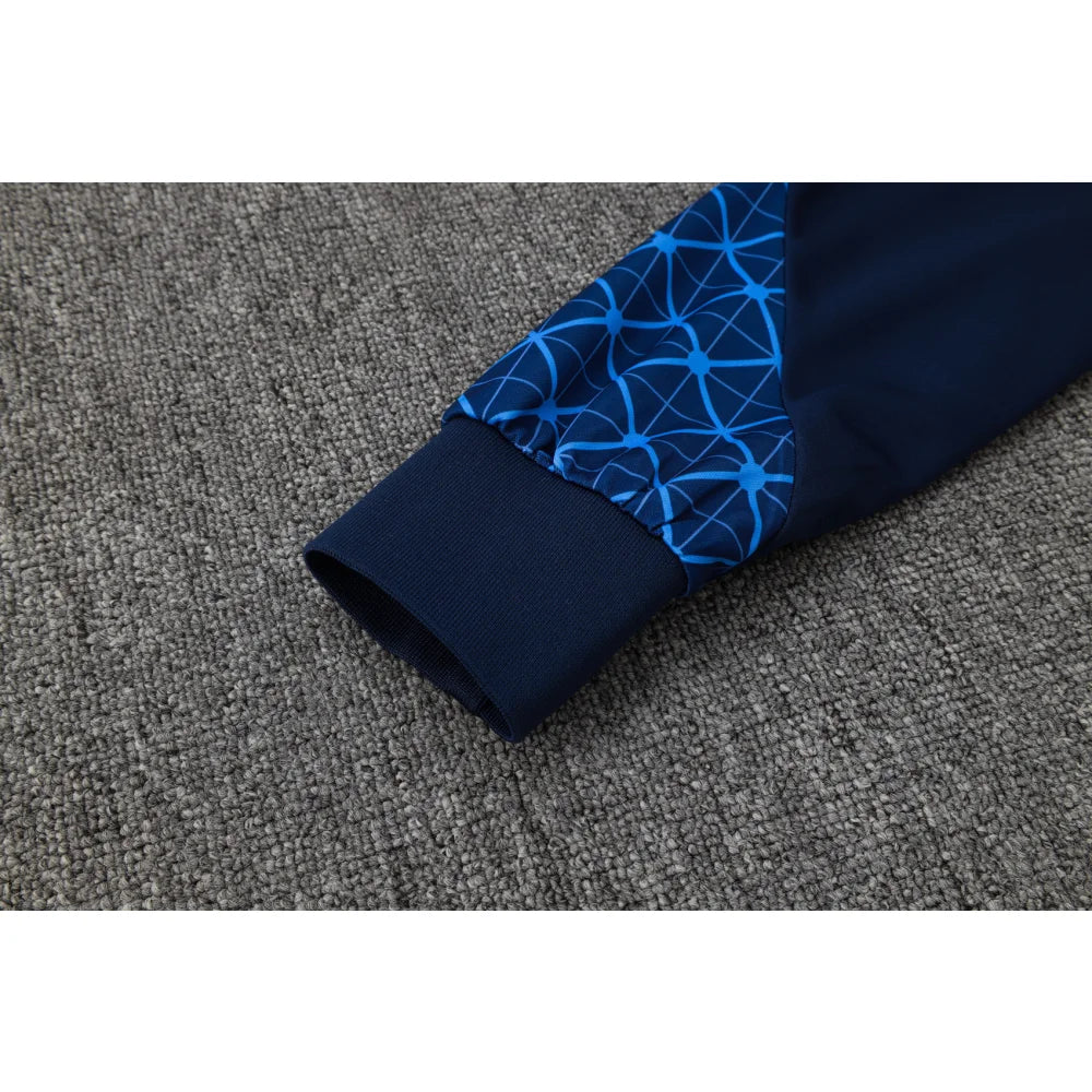 Chandal PSG 25-26, cremallera completa, Modelo 1