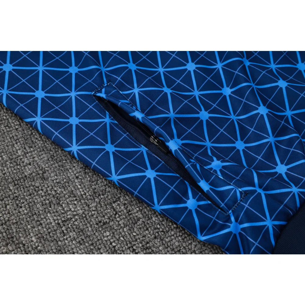 Chandal PSG 25-26, cremallera completa, Modelo 1