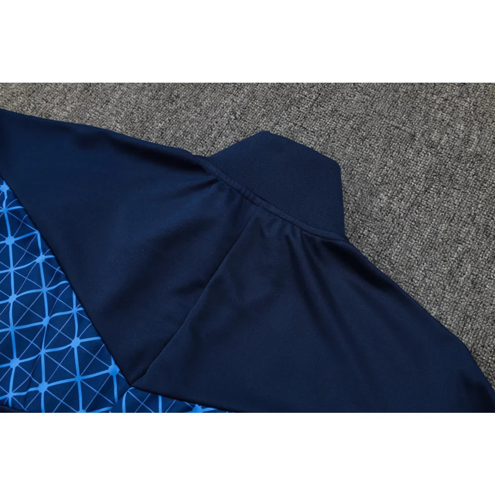 Chandal PSG 25-26, cremallera completa, Modelo 1