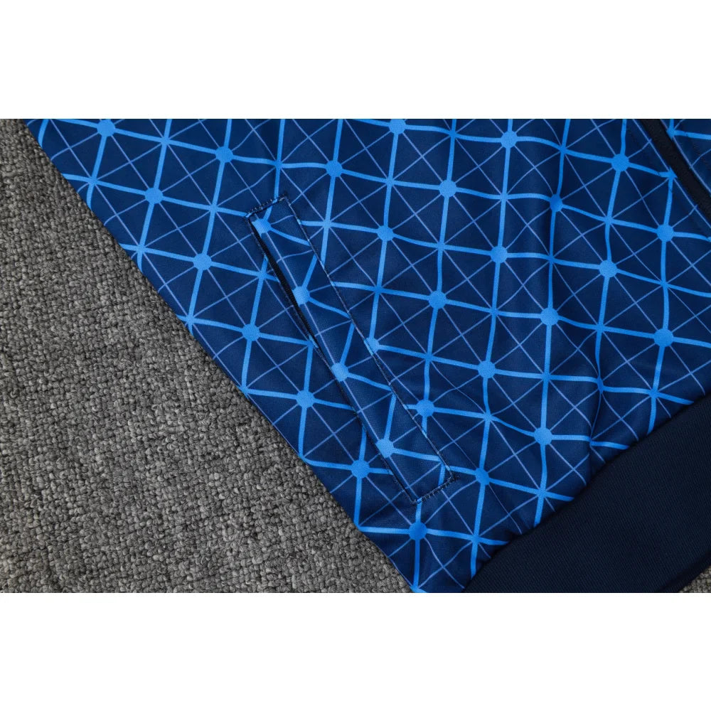 Chandal PSG 25-26, cremallera completa, Modelo 1