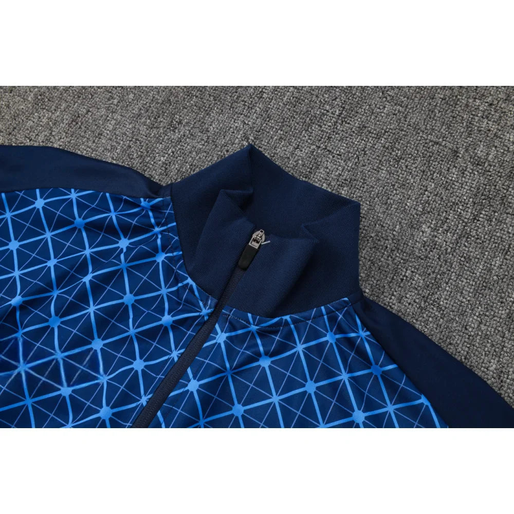 Chandal PSG 25-26, cremallera completa, Modelo 1