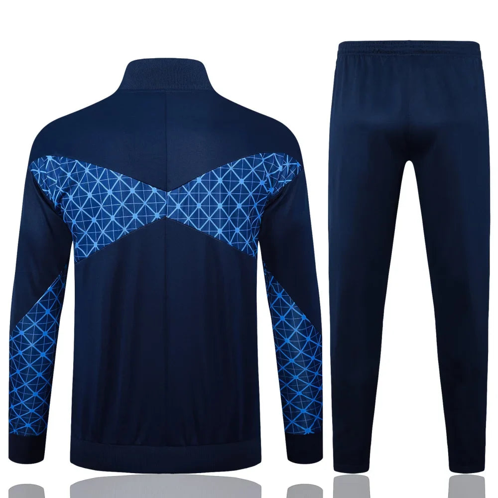 Chandal PSG 25-26, cremallera completa, Modelo 1