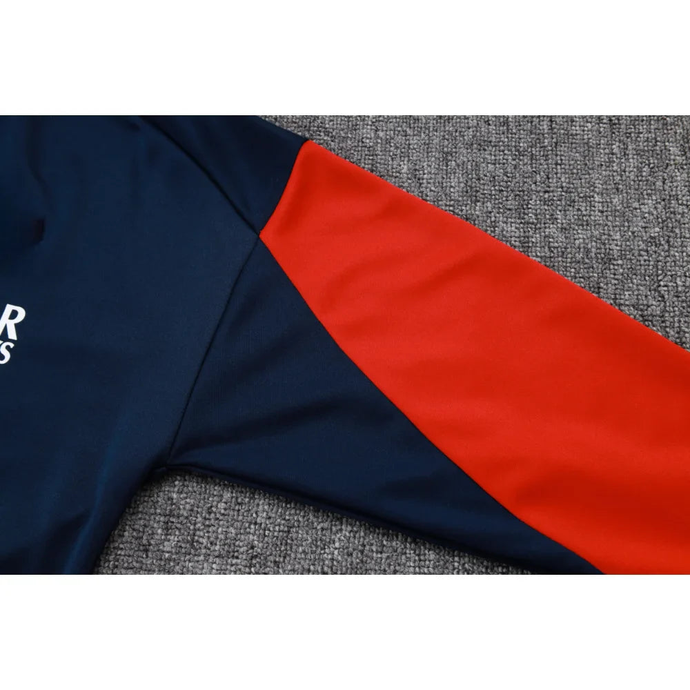 Chandal PSG 25-26, cremallera completa, Modelo 2