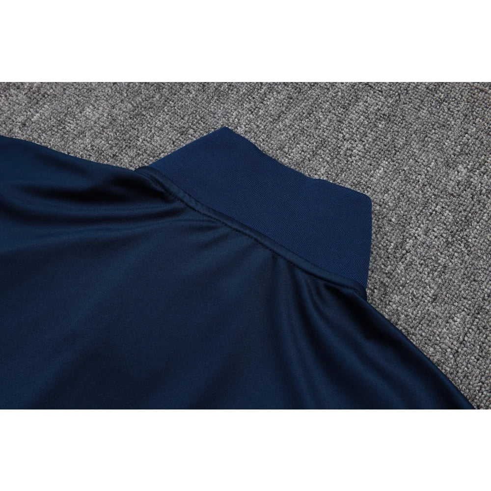 Chandal PSG 25-26, cremallera completa, Modelo 2