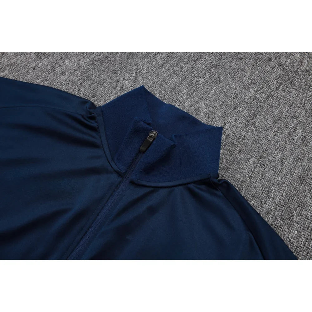 Chandal PSG 25-26, cremallera completa, Modelo 2