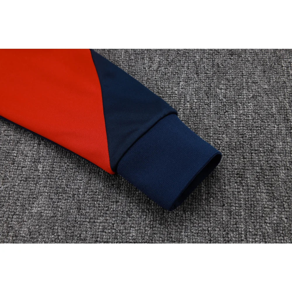 Chandal PSG 25-26, cremallera completa, Modelo 2