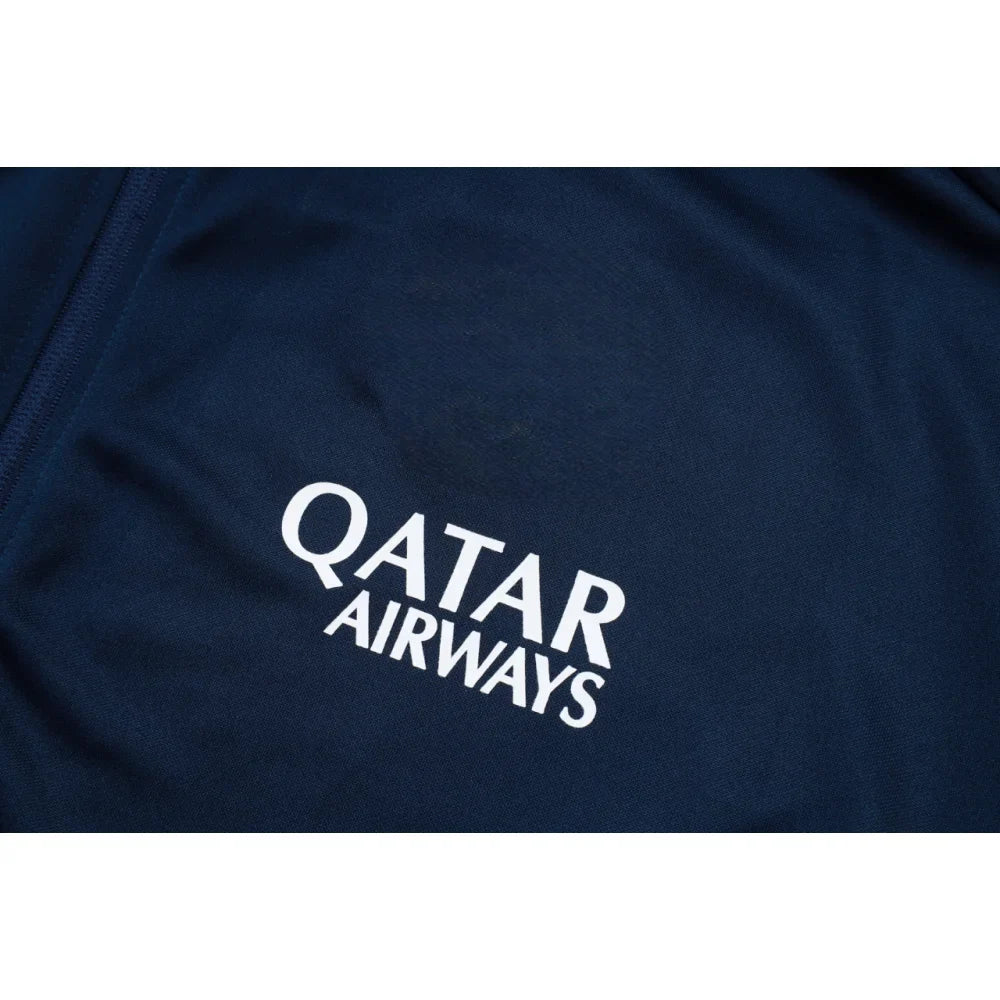 Chandal PSG 25-26, cremallera completa, Modelo 2