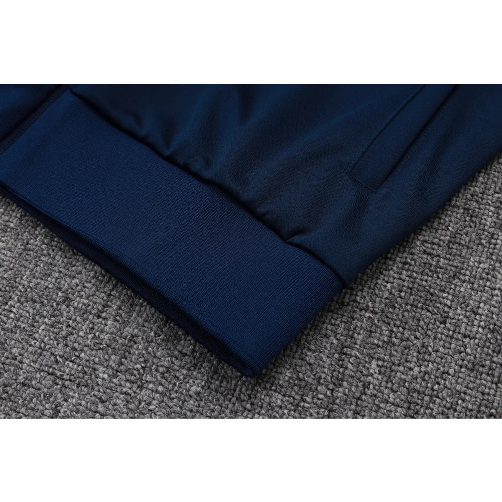 Chandal PSG 25-26, cremallera completa, Modelo 2