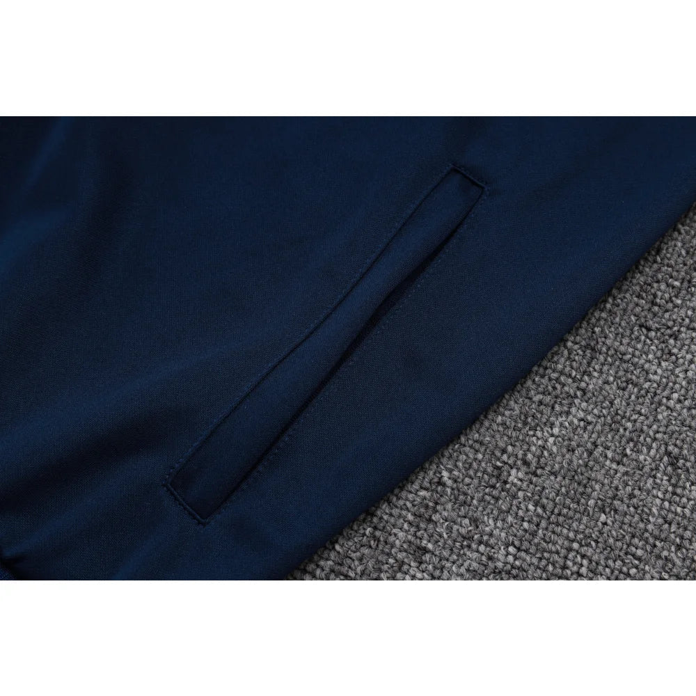 Chandal PSG 25-26, cremallera completa, Modelo 2