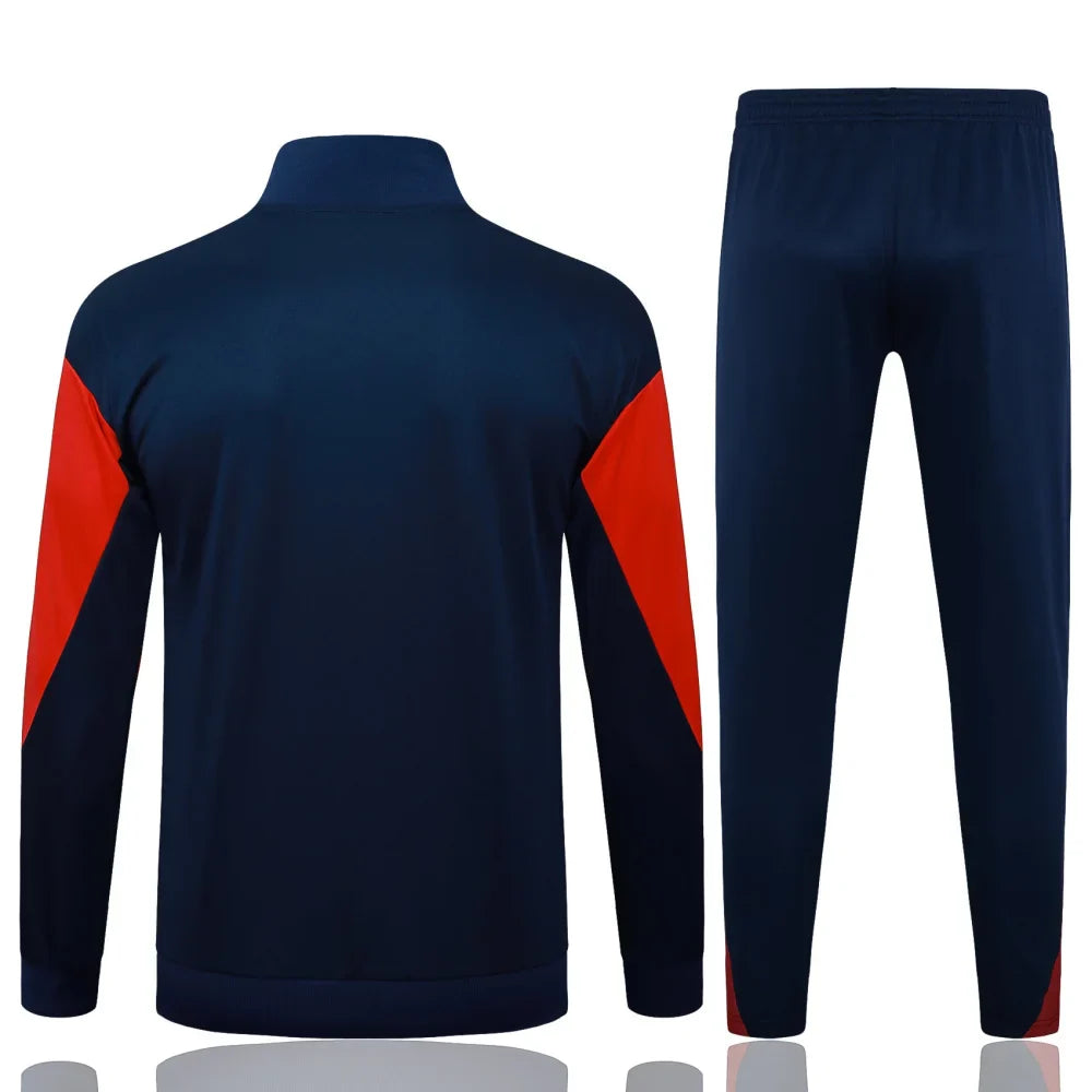 Chandal PSG 25-26, cremallera completa, Modelo 2