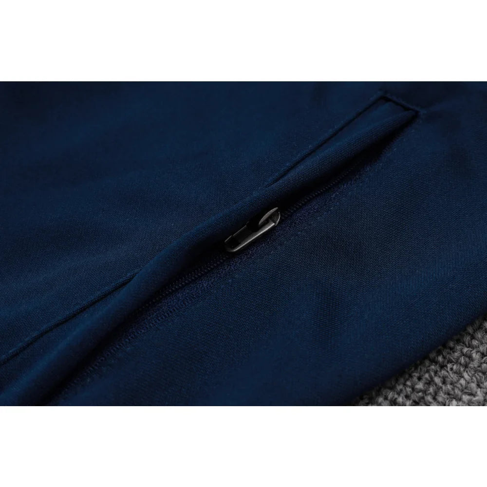 Chandal PSG 25-26, cremallera completa, Modelo 2