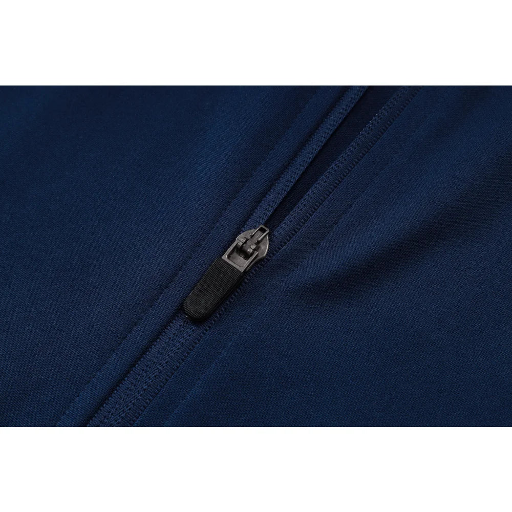Chandal PSG 25-26, cremallera completa, Modelo 3