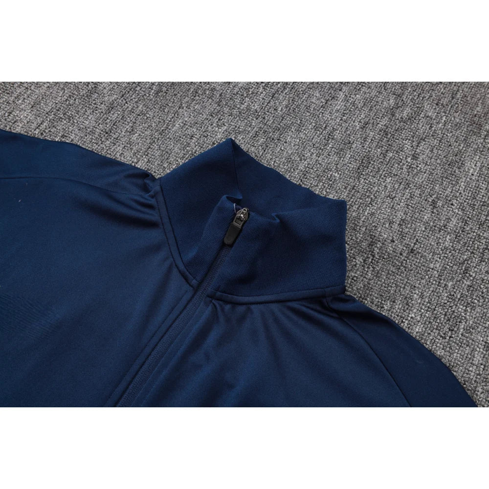 Chandal PSG 25-26, cremallera completa, Modelo 3