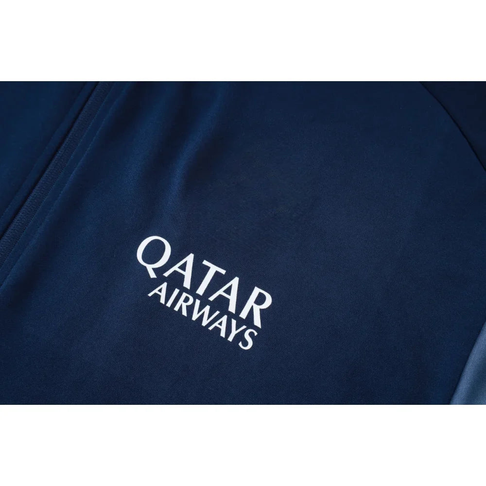Chandal PSG 25-26, cremallera completa, Modelo 3