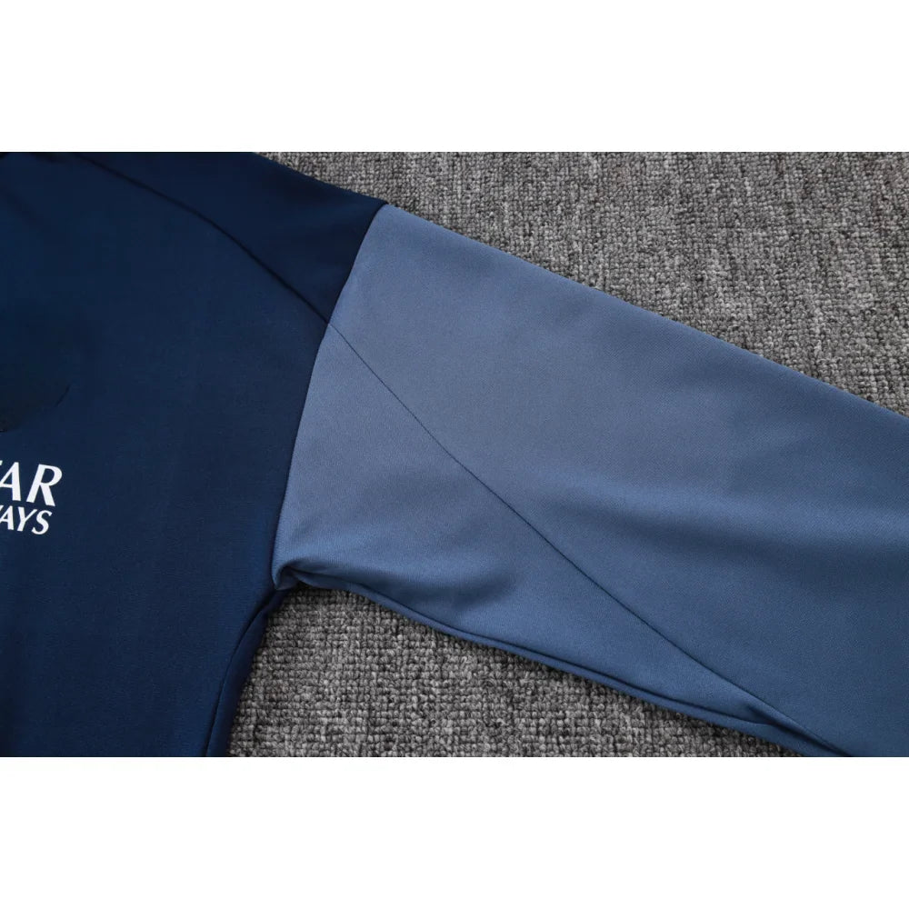 Chandal PSG 25-26, cremallera completa, Modelo 3