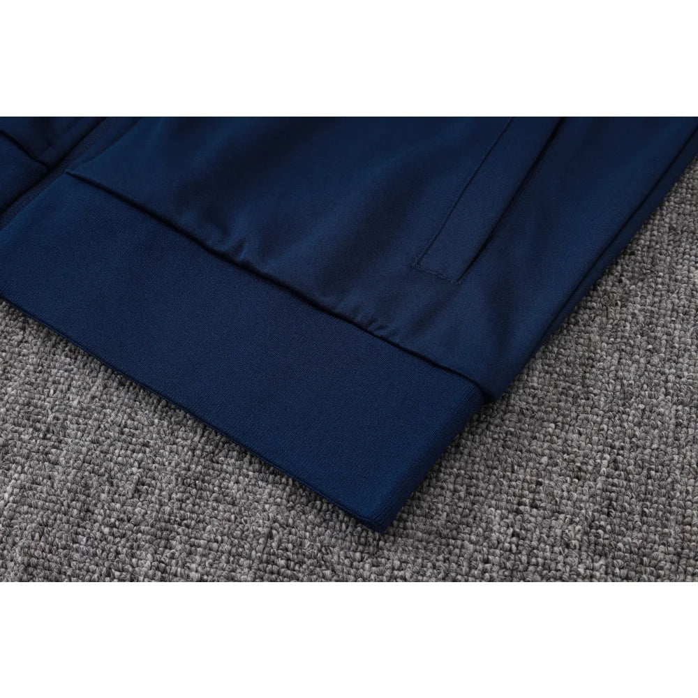 Chandal PSG 25-26, cremallera completa, Modelo 3