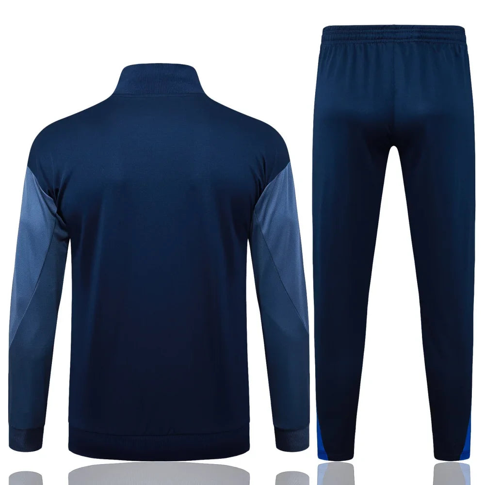 Chandal PSG 25-26, cremallera completa, Modelo 3